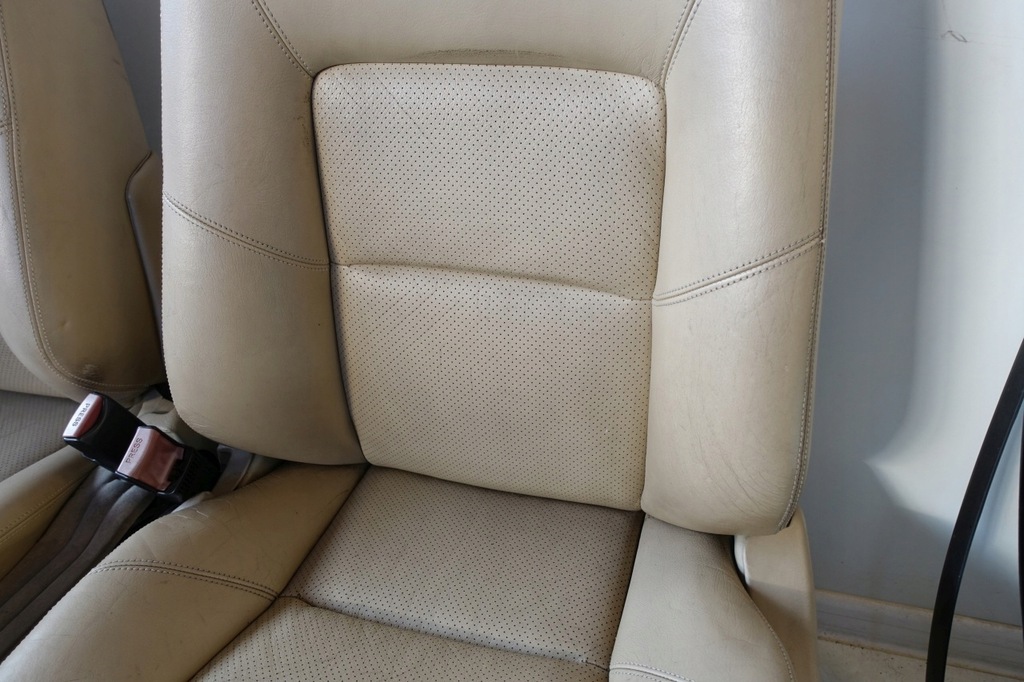 фото №11, Mercedes w140 cl coupe оббивка сидіння сидіння обшивки заднє сидіння