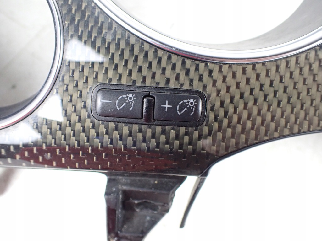 фото №6, Рамка dekor счетчиков приборы карбон audi a8 s8 d3 4e0820951 4e0820901