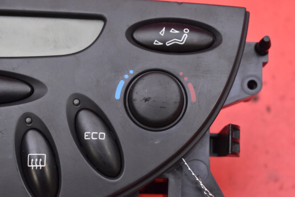 фото №10, Панель управление обдув кондиционер 96470014ze citroen c5 1 i lift 01-05