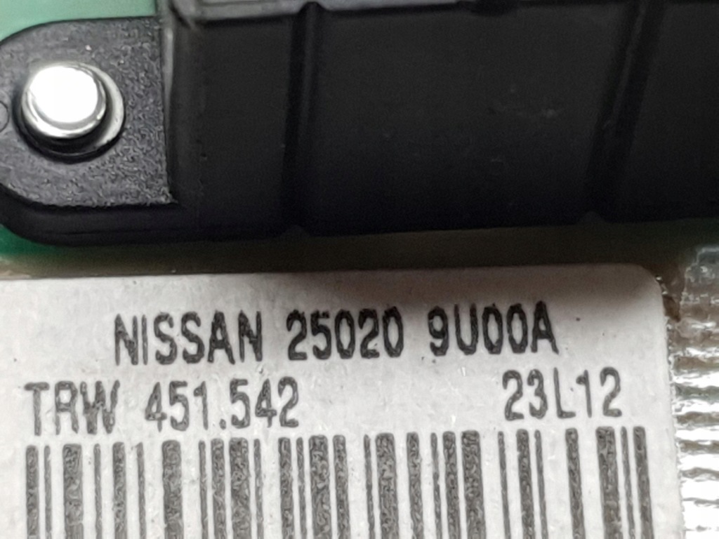 фото №3, Переключатель индикатор pasó nissan note e11