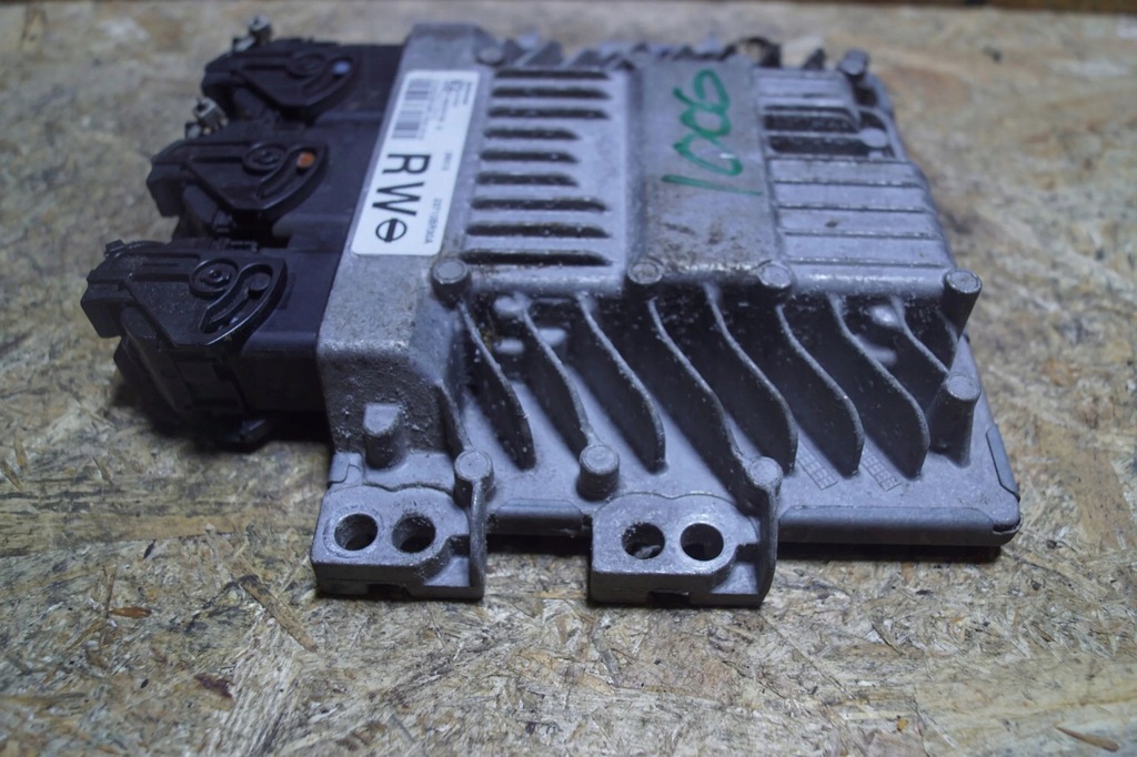 фото №8, Блок керування двигуна nissan qashqai j10 1.5 dci 23710br30a