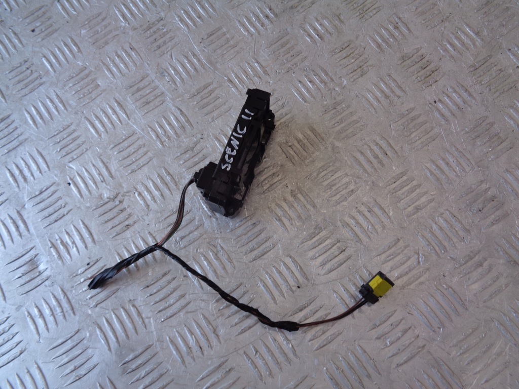 фото №4, Считыватель карта замок зажигания 8200125077 renault scenic ii 2003-