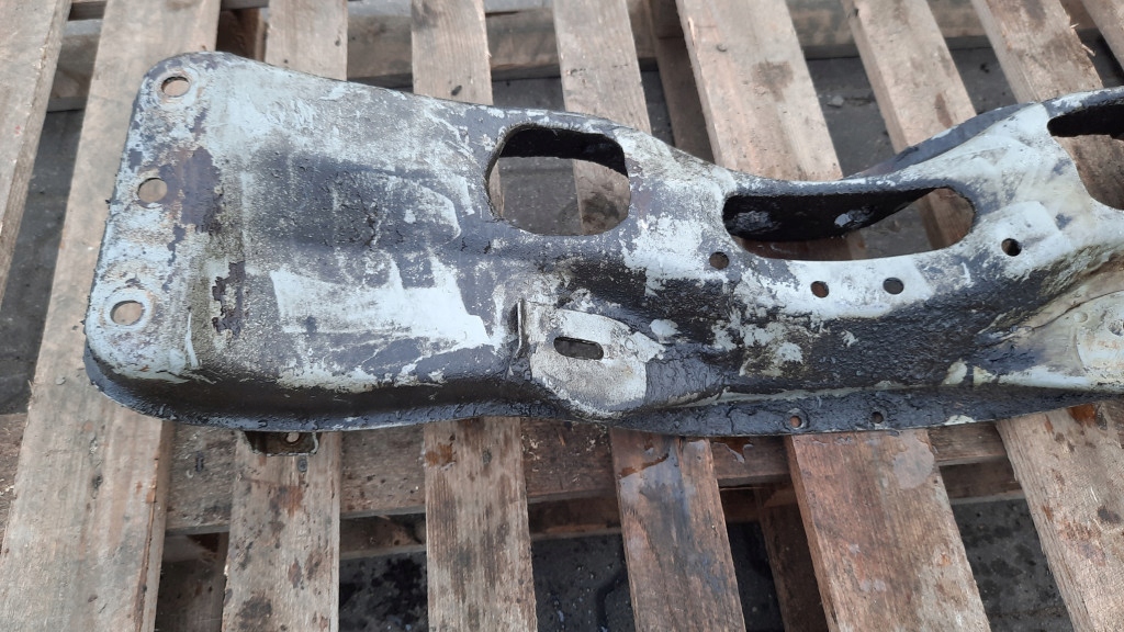 фото №6, Підрамник перед subaru legacy iv