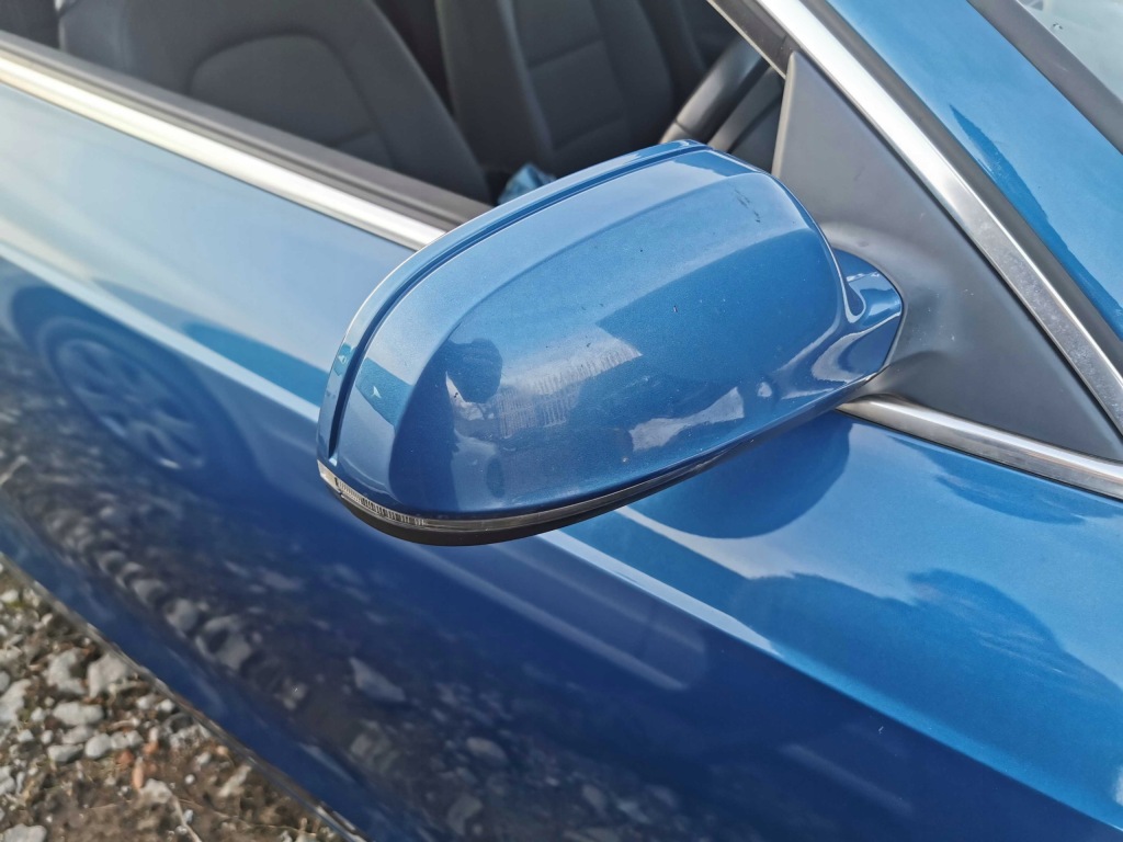 фото №1, Зеркало zew. правое перед audi a5 8t 07-11 lx5v