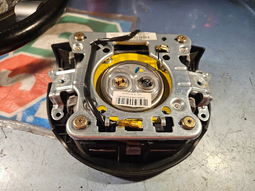 фото №14, Воздуховод подушка безопасности ford mondeo mk3 1s713599ccw