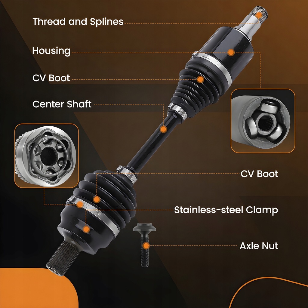 фото №16, Правая передняя приводной вал приводная do mercedes e-class w212 s212 cls c218 4matic