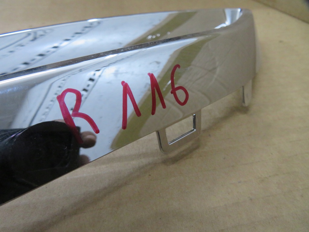 фото №11, Mercedes cla 118 наконечник накладка трубы a1184920900