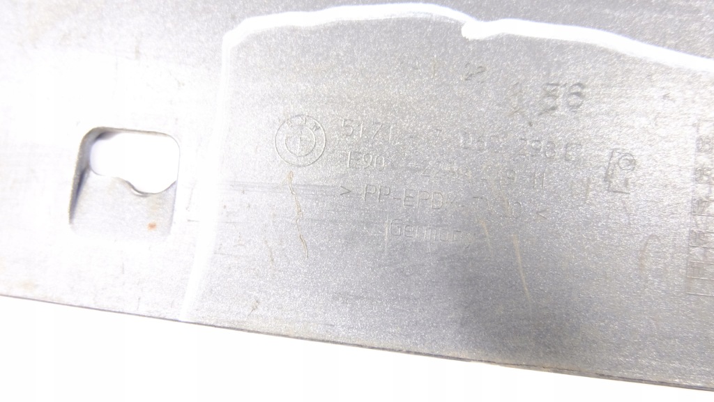 фото №10, Bmw 3 e90 молдинг накладка поріг права 7062298