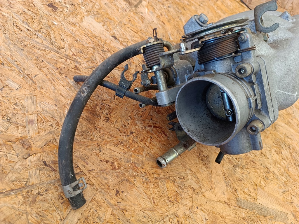 фото №8, Колектор всмоктуючий дросельна заслінка nissan 200sx s14 s13 sr20det 2.0 det 65f