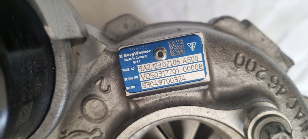 фото №4, Porsche boxster cayman 718 турбонагнетатель 2.0