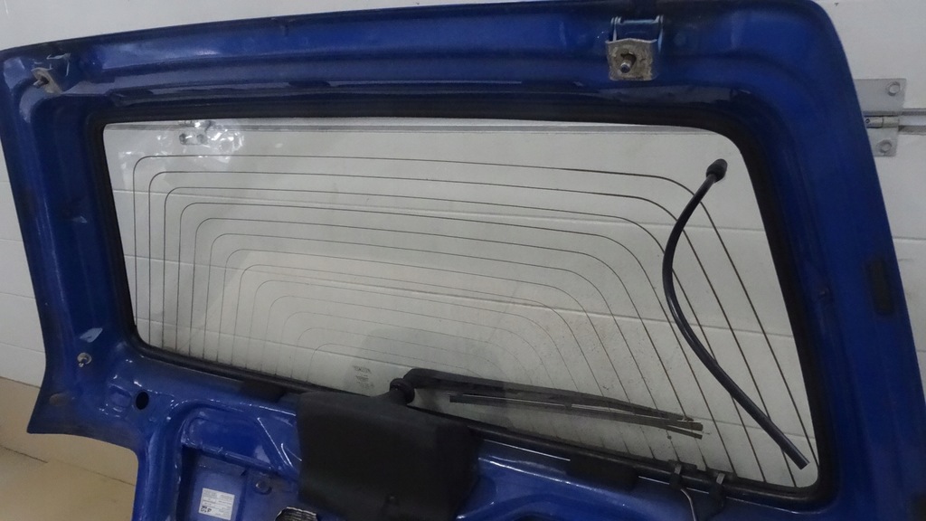 фото №9, Fiat uno кришка багажника задня 479