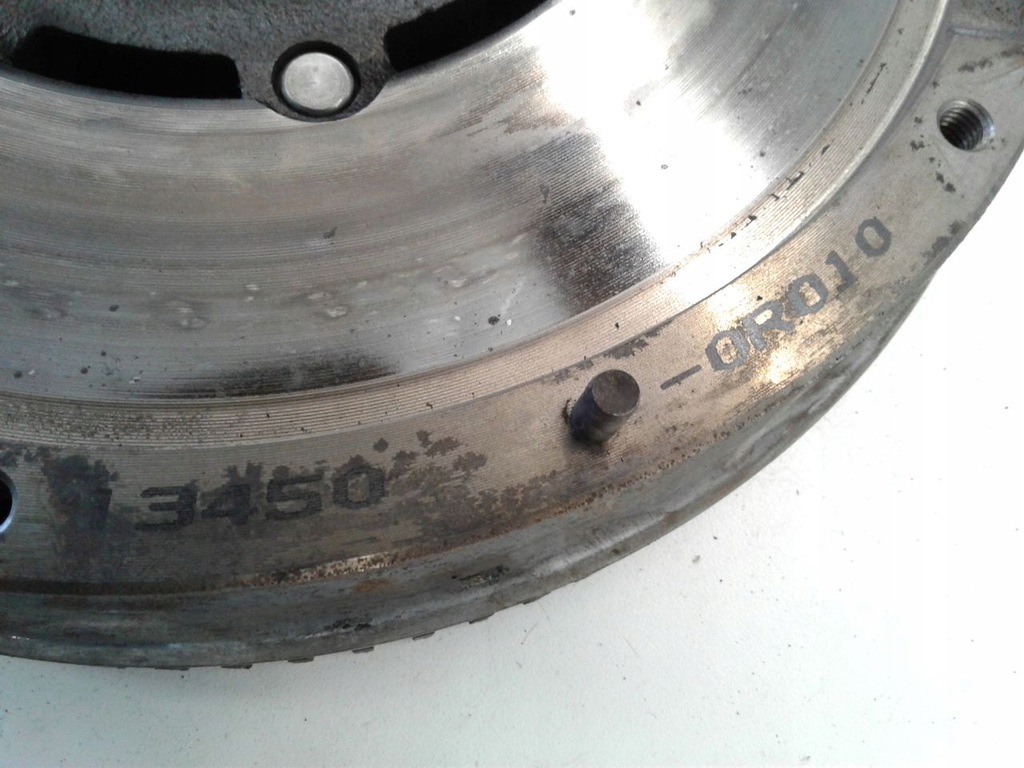 фото №7, Колесо двомасовий toyota avensis t25 2,2 d-cat