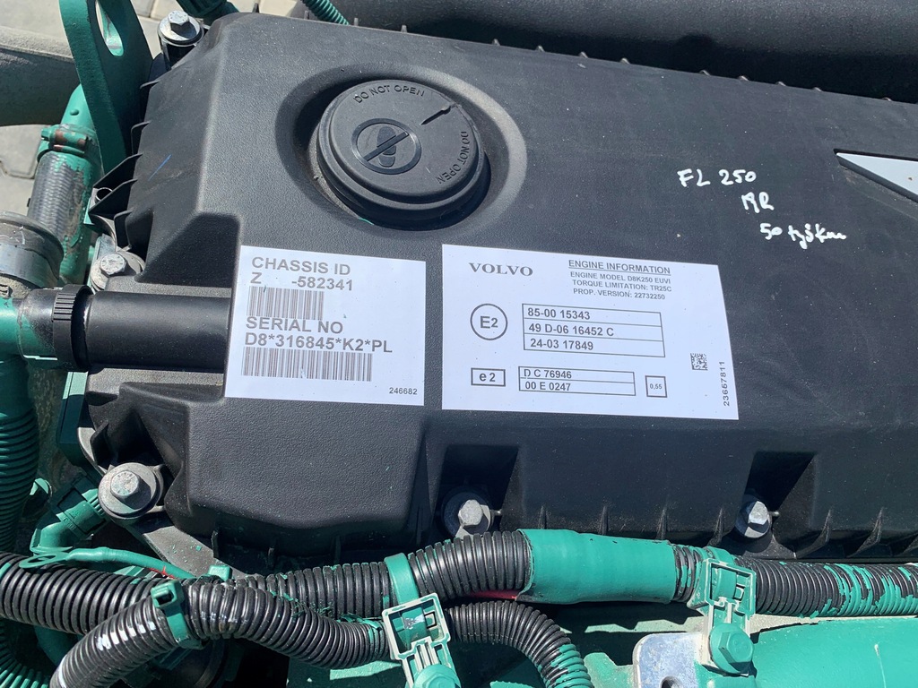 фото №10, Компресор повітря volvo fe fl 250 euro 6 19r