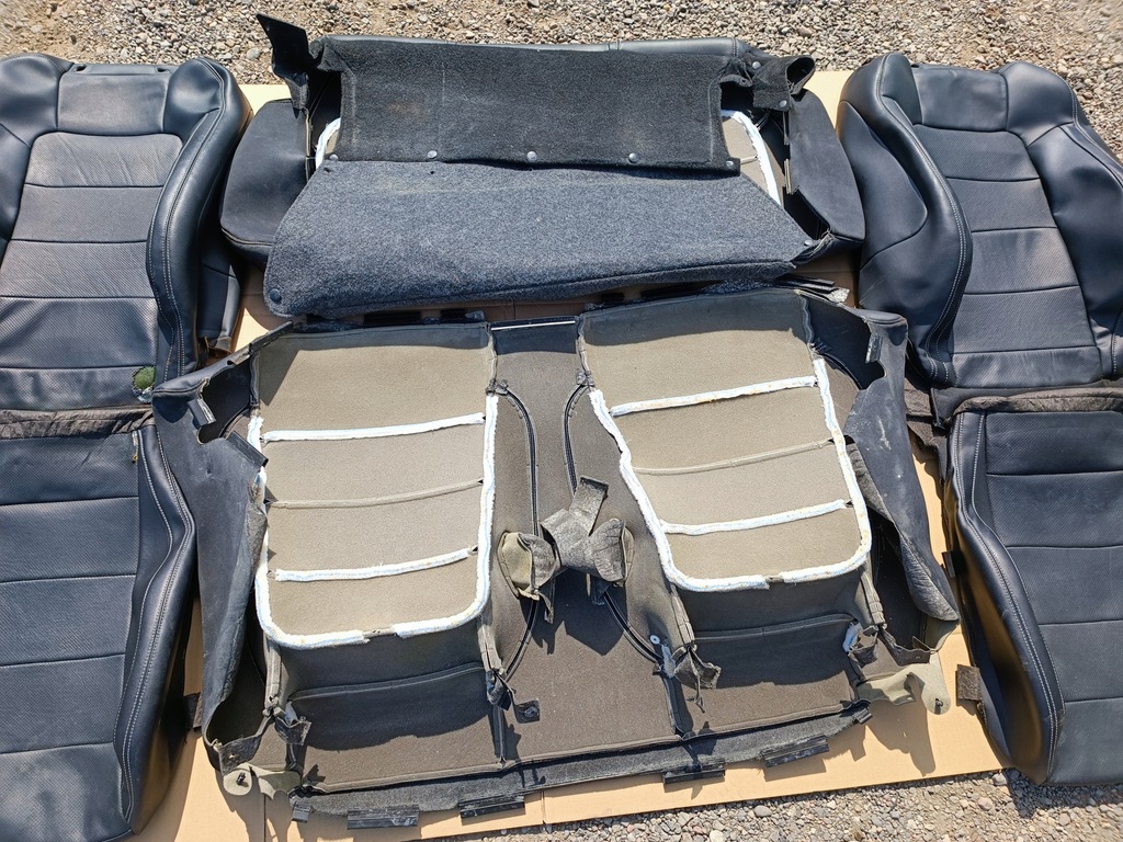 фото №6, Салон сиденья кожа обшивка сидений ford mustang vi cabrio 2015-