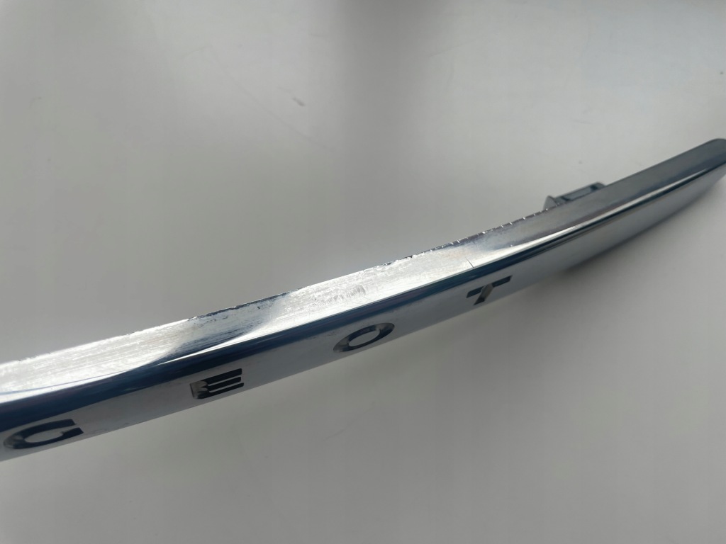 фото №11, Peugeot 208 i a9 2012-2019 молдинг monogram хром кришки оригінал