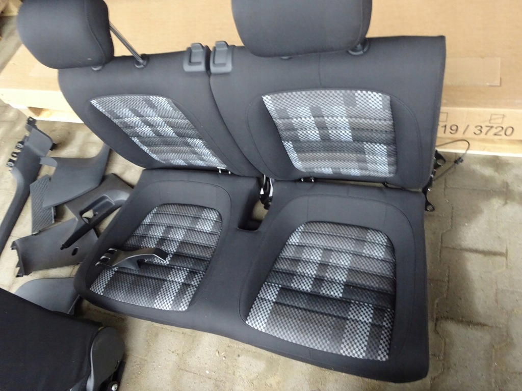 фото №12, Vw beetle 5c сидіння сидіння тунель