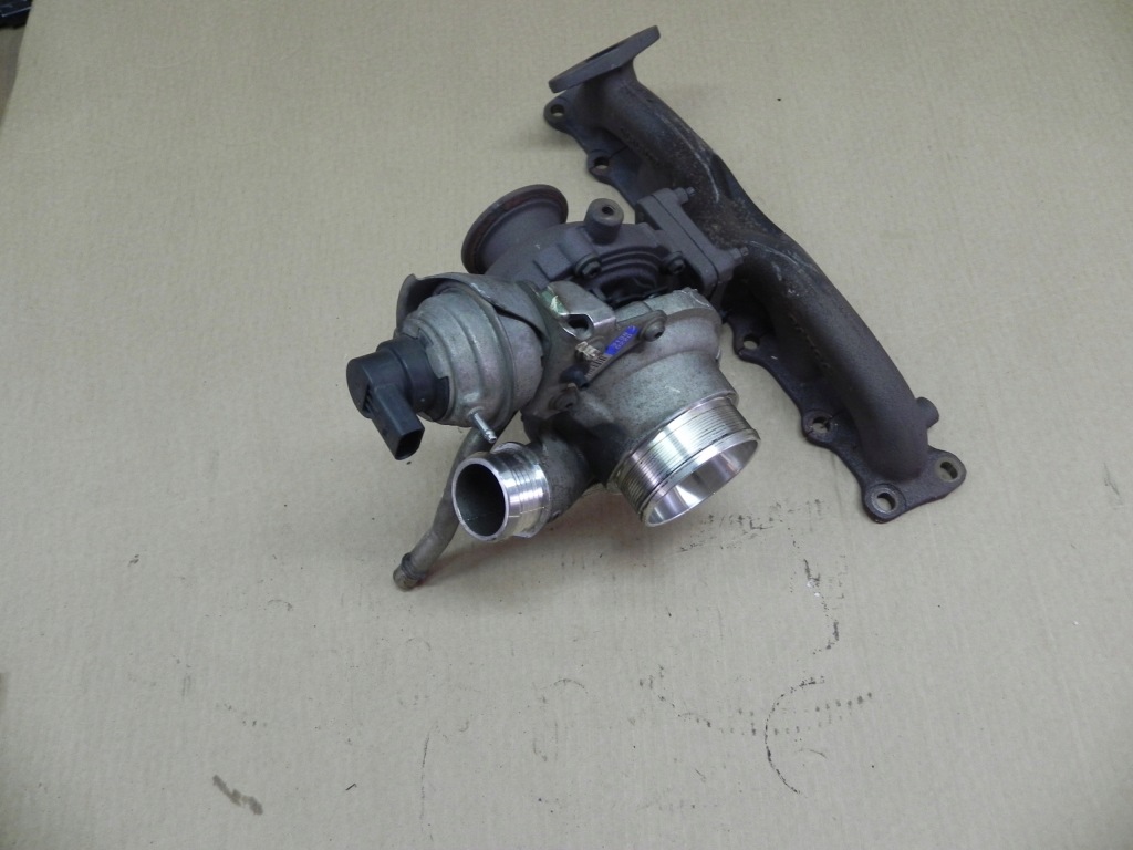 фото №1, Volvo v40 ii 2.0d турбонагнетатель турбина 31380220