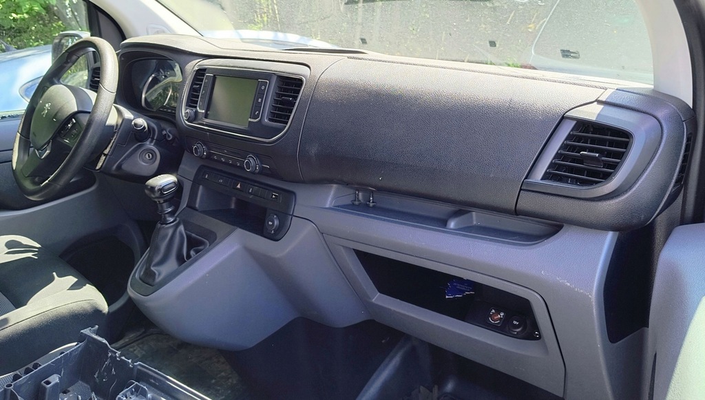 фото №15, Дверь левый перед левая передние citroen jumpy iii expert 3 proace ii 16- ewp