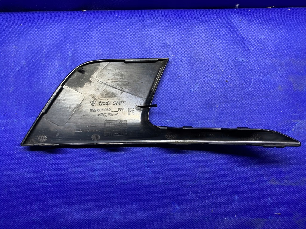 фото №6, Porsche carrera gts 911 992 решётка бампера правая задняя правый задняя 992807952