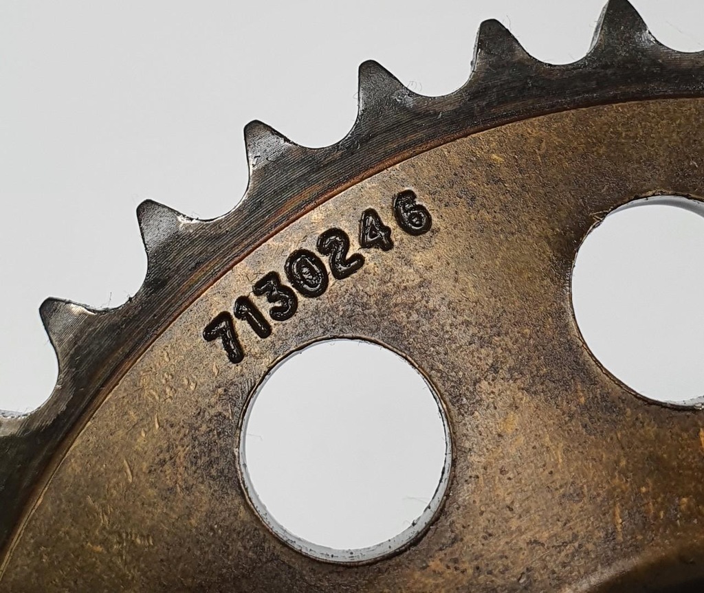 фото №5, Колесо зубчасте розподільного валу opel corsa c 1.0 12v lift 90531515 7130246