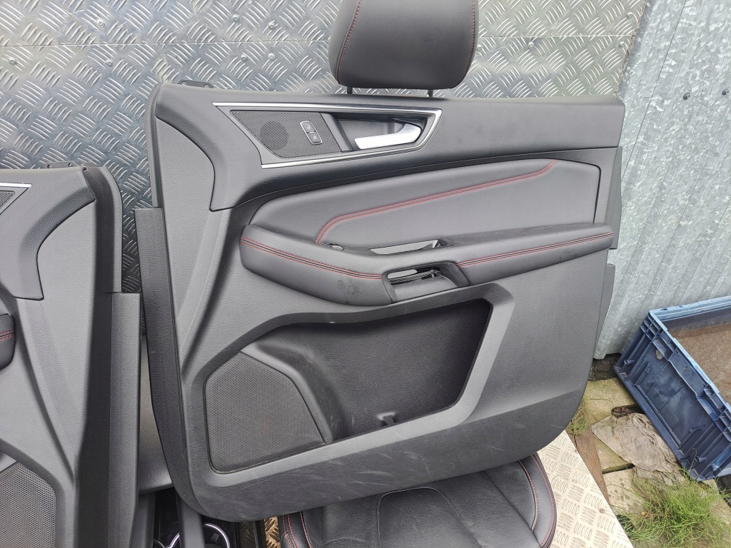 фото №9, Ford s-max mk2 lift st-line 2019 r сидіння сидіння шкіра