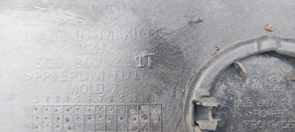 фото №13, Бампер перед vw beetle 5c5