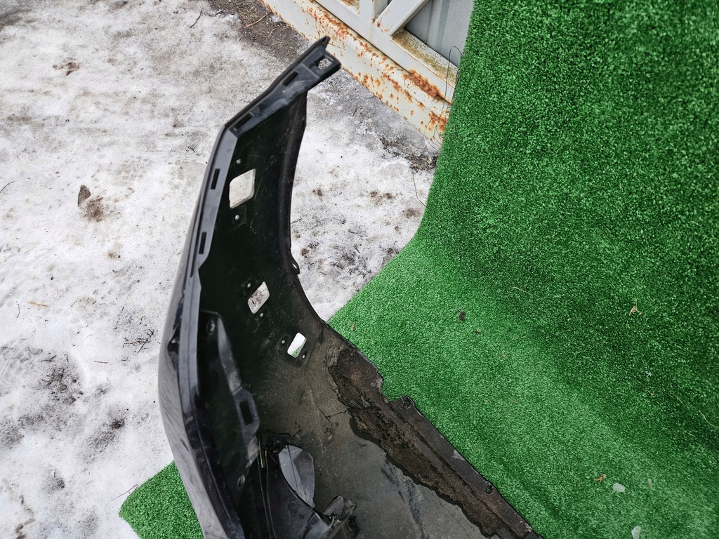 фото №8, Бампер перед mitsubishi pajero iv lift