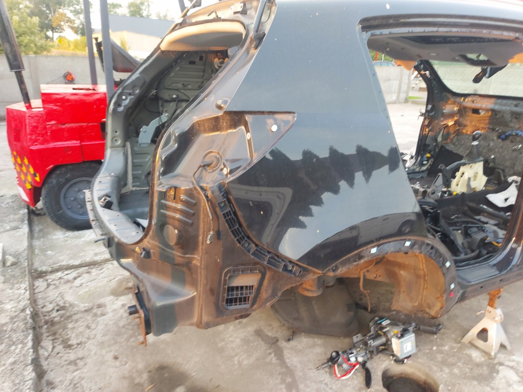 фото №1, Kia sportage iii четверть крыло правый левый задняя задний цвета выбор