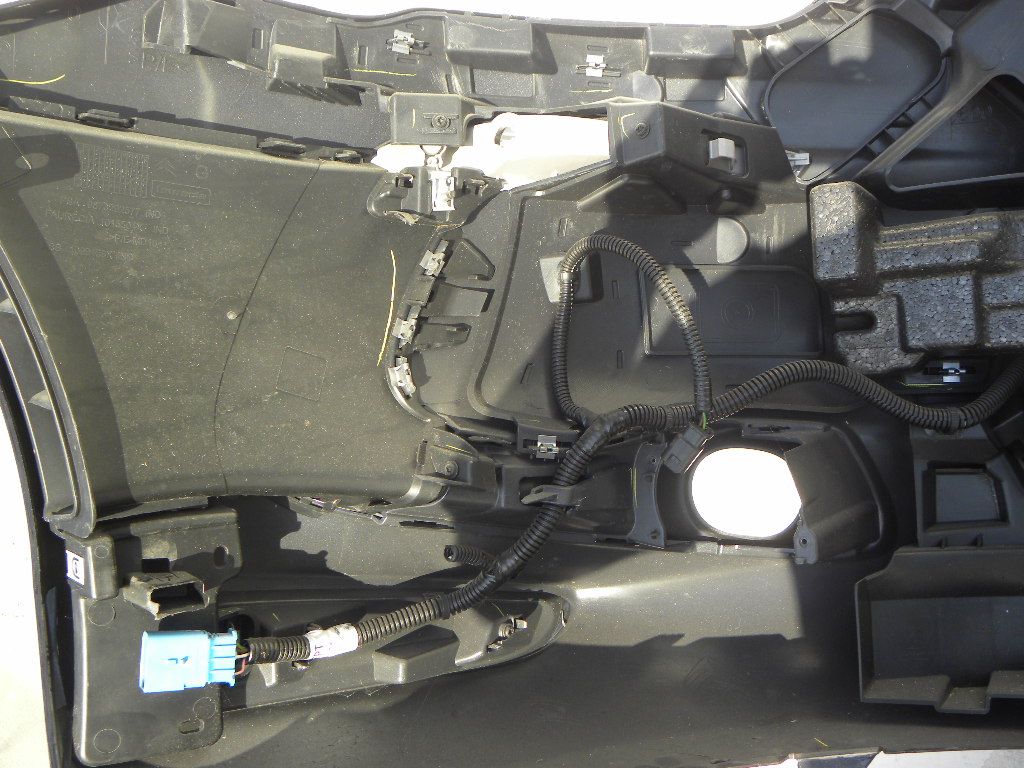 фото №9, Citroen ds-5 lift 2018 rok бампер передний ,лампа правая сторона