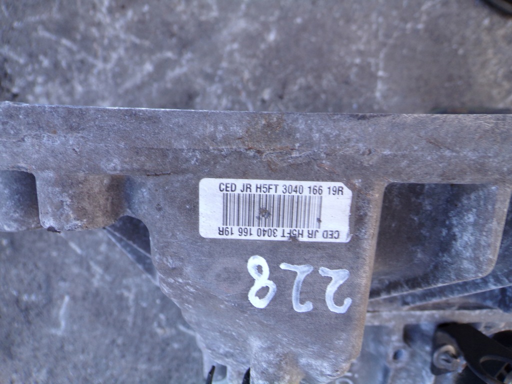 фото №5, Коробка передач передач renault captur clio 320103160r jrh5ft