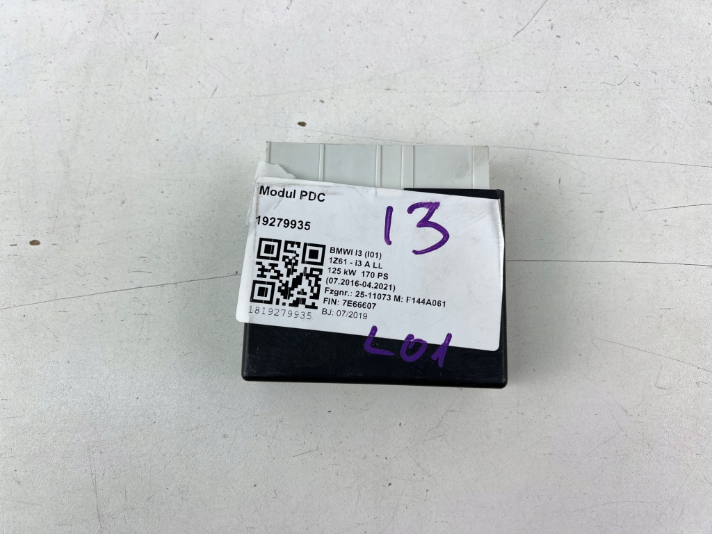 фото №1, Модуль pdc bmw i3 l01 7938196