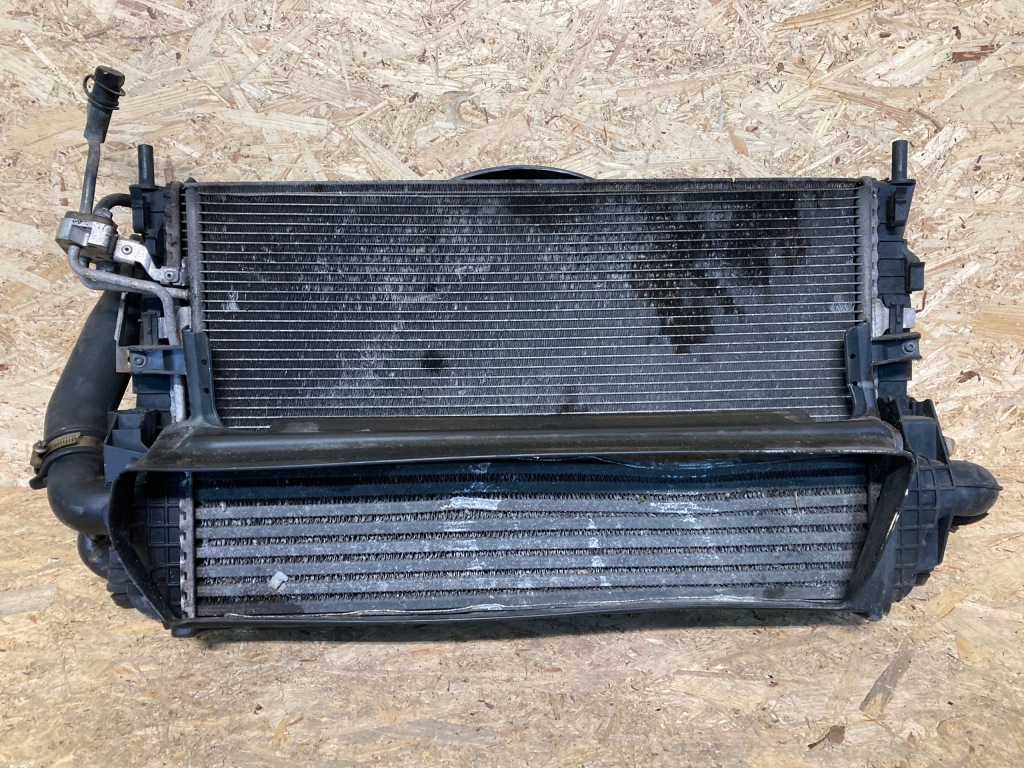 фото №1, Радиатор вентилятор volvo v50 lift 07- 2.0d