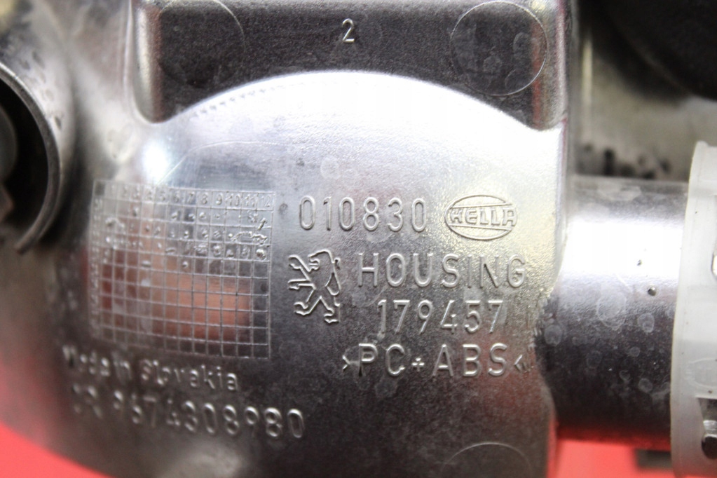 фото №7, Свет противотуманные бампера 9674308980 opel mokka b 20-