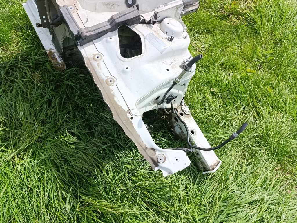 фото №6, Четверть лонжерон правый перед передняя правая audi a4 b8 ly9c