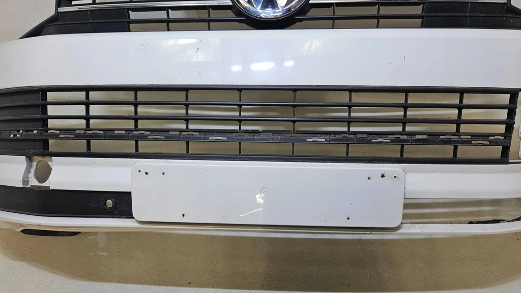 фото №9, Бампер перед передний решётка радиатора решётка радиатора vw t6 multivan 7e5807221d