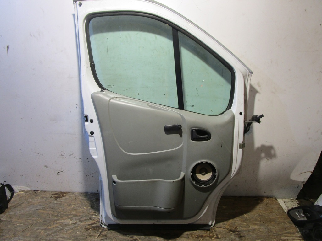 фото №9, Дверь перед левая renault trafic ii opel vivaro