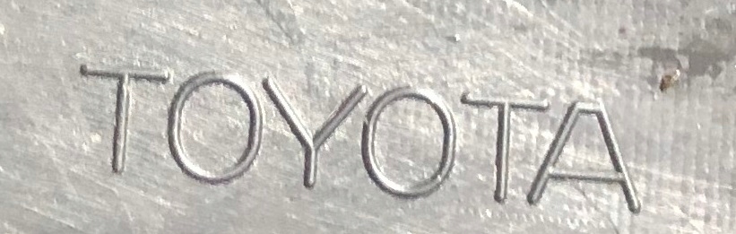 фото №12, Toyota rav4 iv 12- накладка-спойлер накладка бампера передній спойлер перед