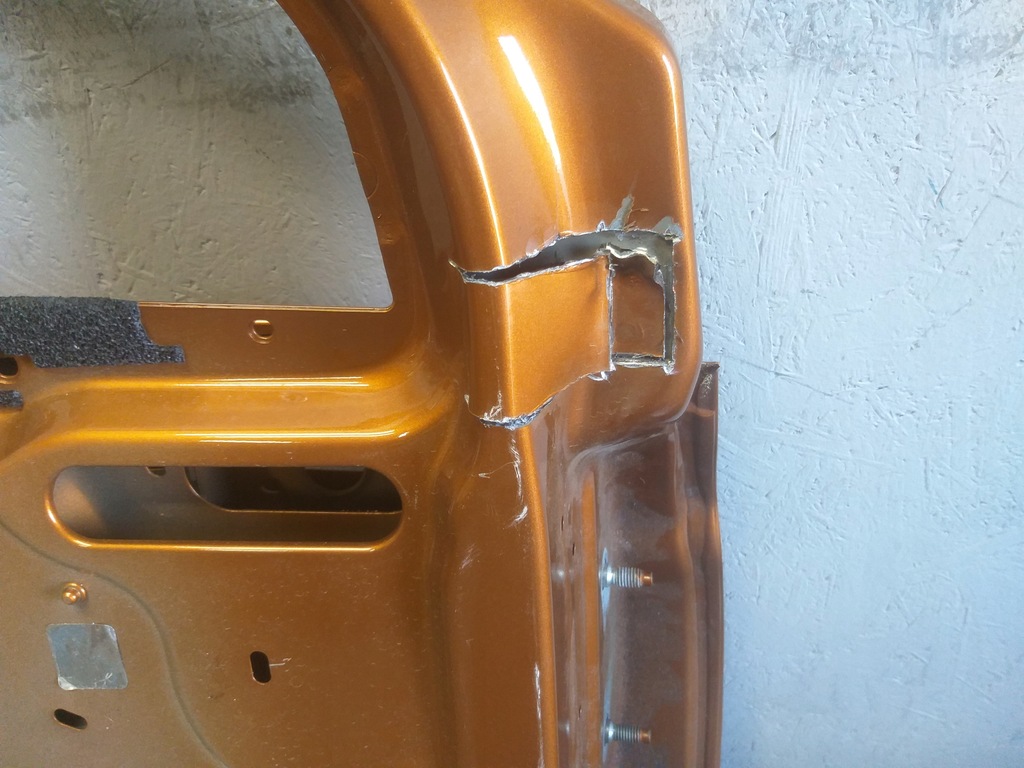 фото №4, Дверь перед левая renault captur ii 2 18-