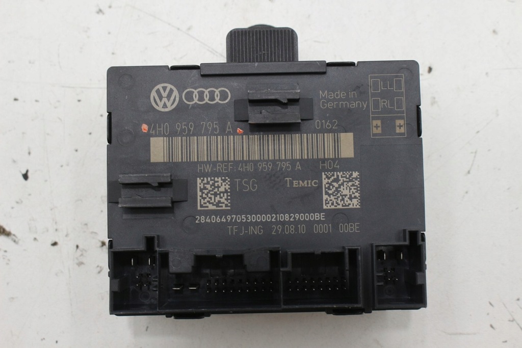 фото №6, Модуль двері 4h0959795a лівий задня audi a8 d4