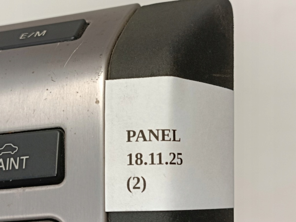 Панель радио проигрыватель кондиционера nissan murano z50 i 2003-2007 Доставка