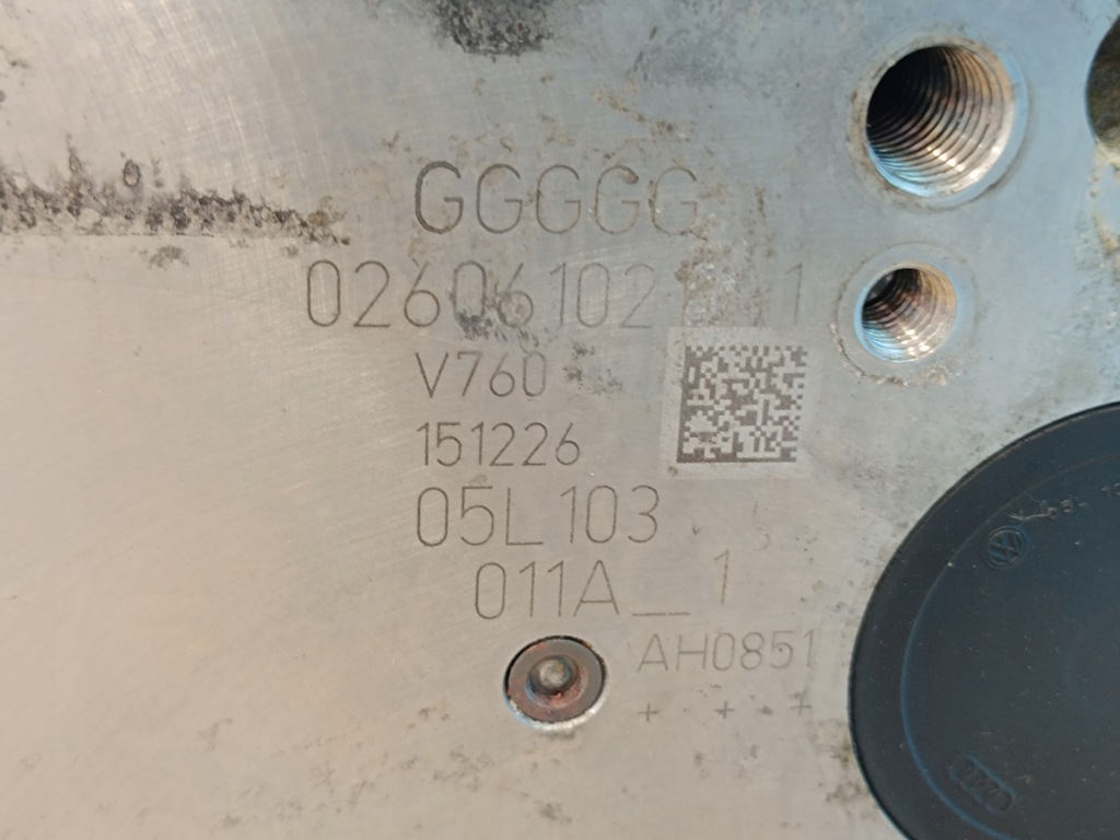 фото №13, Vw arteon liftback 2,0tdi 147kw 2022 r блок двигателя dtua dtu 05l100031d