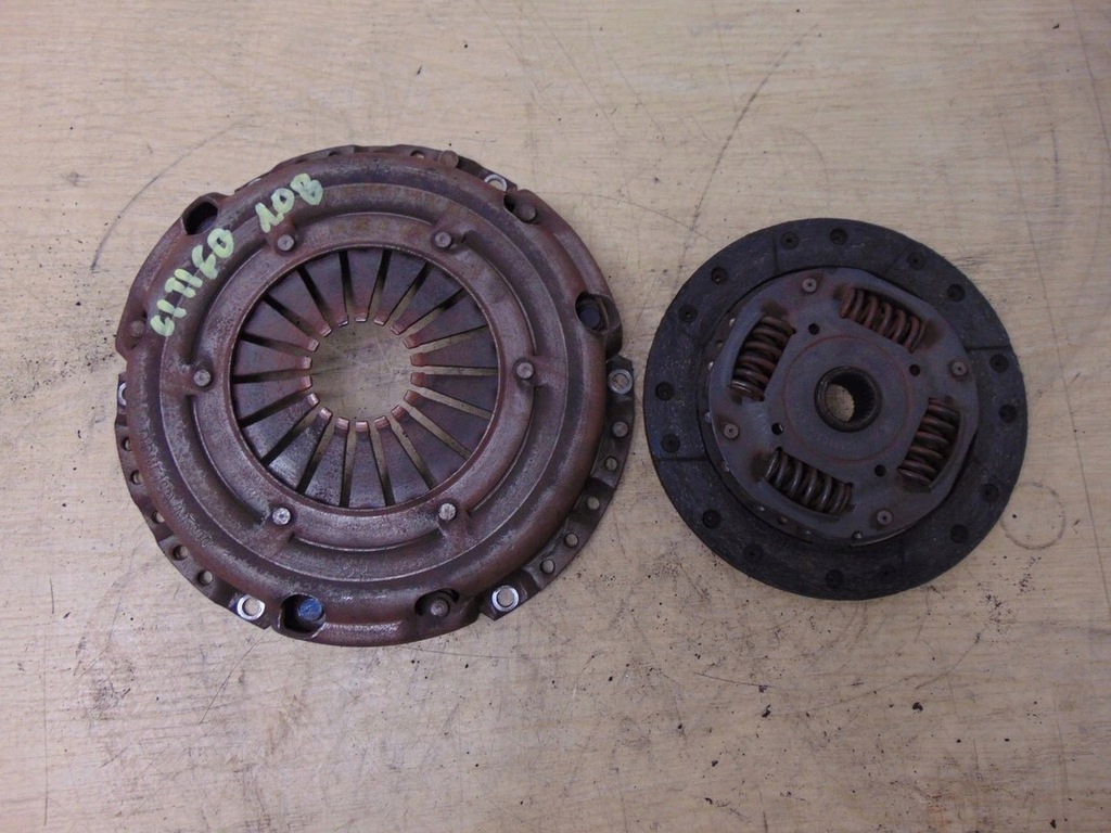 фото №1, Сцепление диск прижим skoda citigo 1.0 mpi