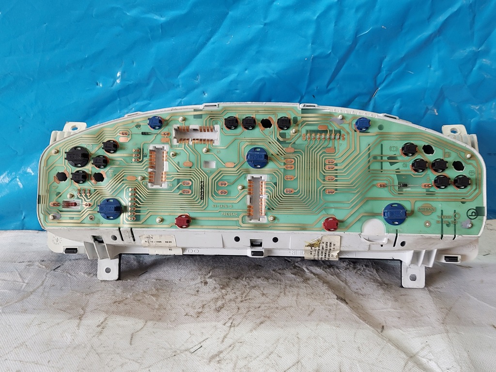 фото №10, Лічильник приладова панель nissan primera p11 1.6 b 248109f815