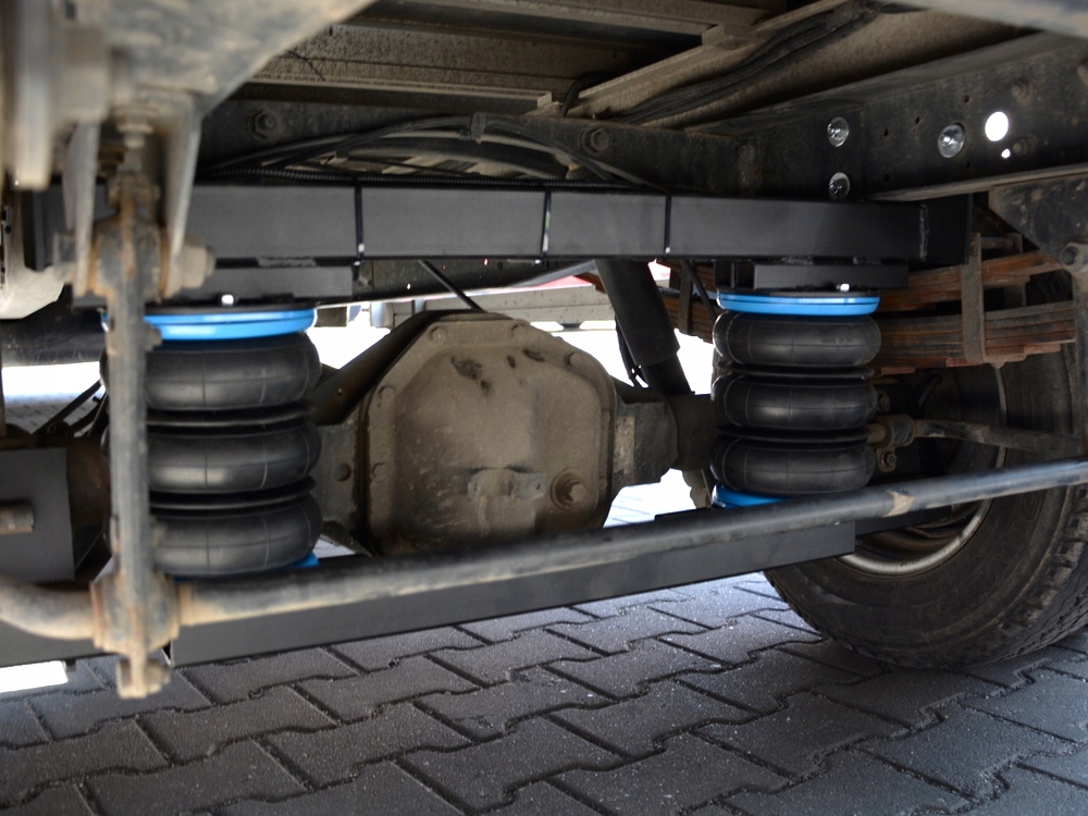 фото №14, Подушки безпеки пневматичний підвіска iveco daily 35-50c 2000-2025 1m