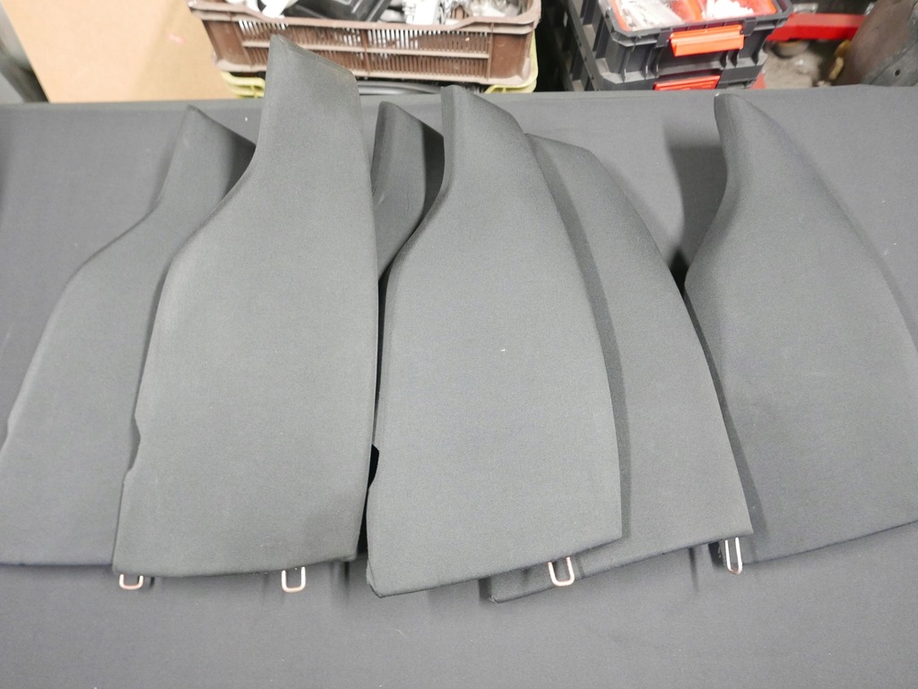 фото №5, Bmw f20 f21 захист бічна ліва сидіння тканинна