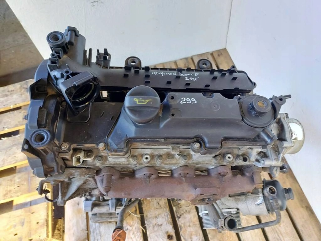 фото №6, Двигатель 8hz peugeot 207 lift 09-12 1.4 hdi