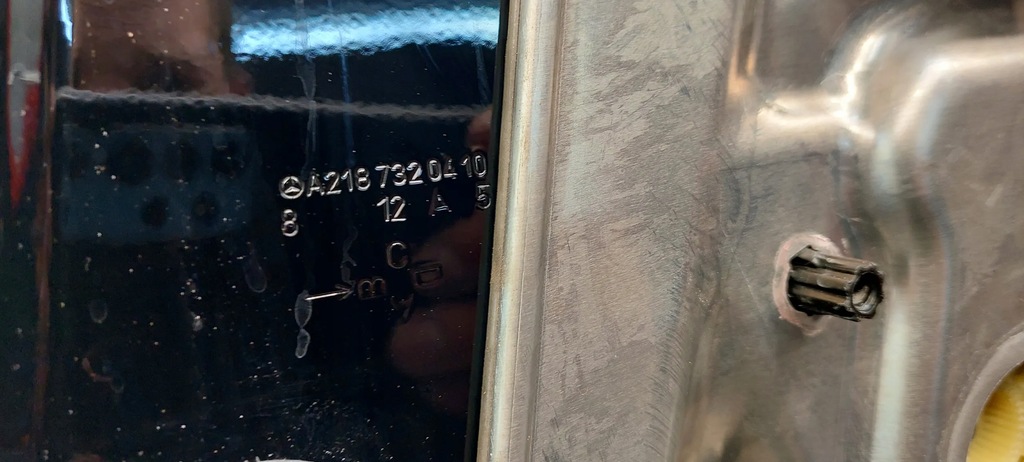 фото №11, Mercedes-benz cls c218 x218 a2187320410 дверь