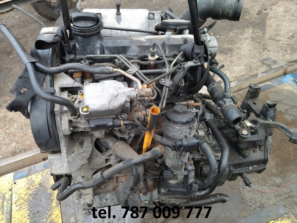 фото №1, Skoda fabia i 1.9sdi двигун