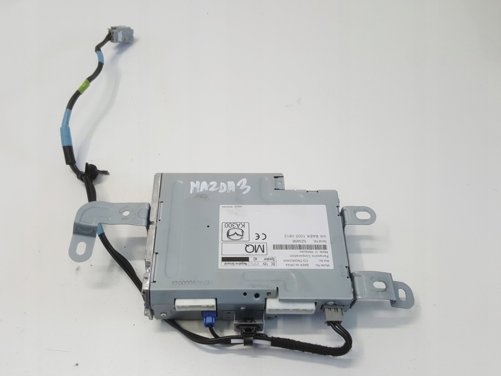 фото №1, Mazda 3 iii bm bn модуль усилитель тюнер 18r.