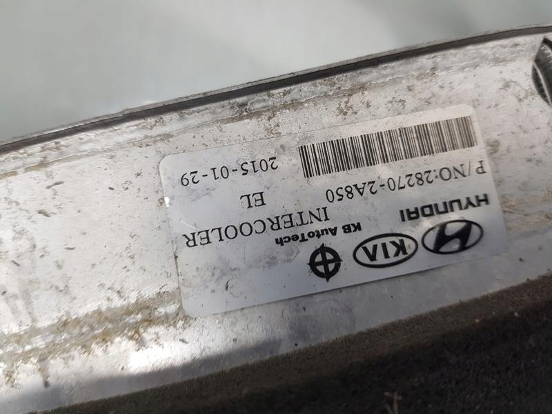 фото №8, Интеркулер sportage iii 1.7 crdi 28270-2a850